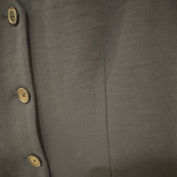 Women’s size medium Abercrombie & Fitch navy blue Mara mini vest dress - Picture 8 of 12